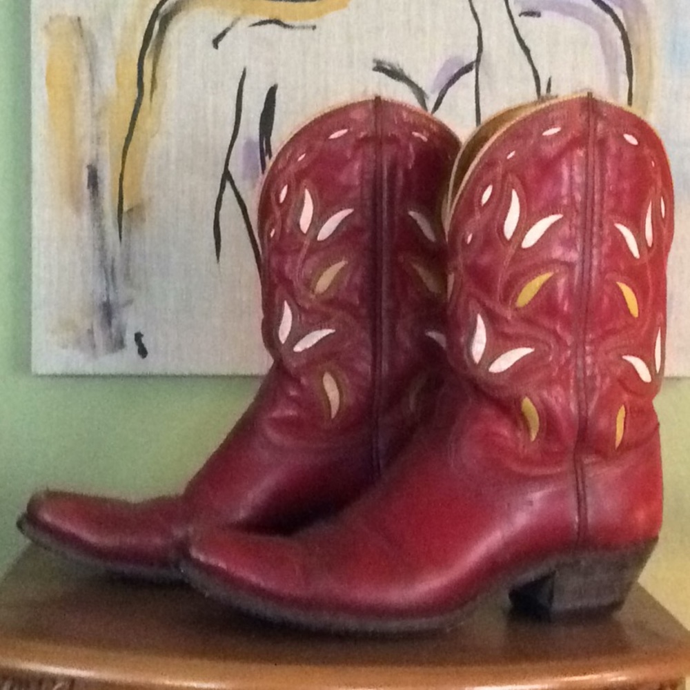 Vintage Cowgirl Boots